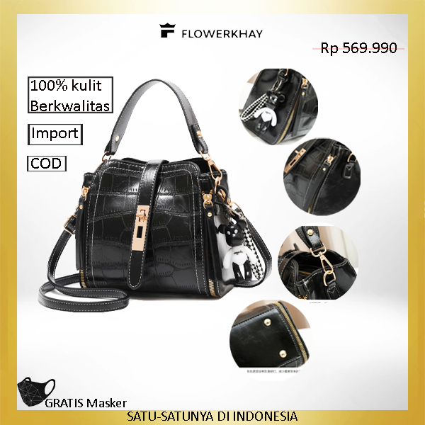 BUNGAOLSHOP Tas Wanita Branded Tas Import Wanita Tas Selempang Wanita Import Batam Tas Wanita Import Batam Tas Branded Tas Kulit Wanita Tas Wanita Ori Tas Batam Import Terbaru 2020 ori BUNGAOLSHOP Tas Wanita Branded Tas Import Wanita Tas Selempang Wanita Import Batam Tas Wanita Import Batam Tas Branded Tas Kulit Wanita Tas Wanita Ori Tas Batam Import Terbaru 2020 ori