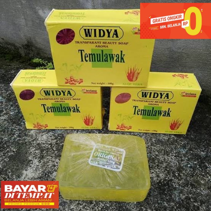 Sabun Temulawak Widya BPOM Original / sabun pemutih badan / sabun muka / sabun mandi / obat jerawat / penghilang jerawat / kulit / sabun wajah / pemutih wajah Sabun Temulawak Widya BPOM Original / sabun pemutih badan / sabun muka / sabun mandi / obat jerawat / penghilang jerawat / kulit / sabun wajah / pemutih wajah