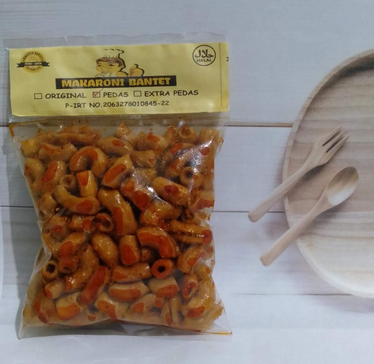 Makaroni Bantet Pedes/Pedas COD Isi 10pcs Makaroni Bantet Pedes/Pedas COD Isi 10pcs