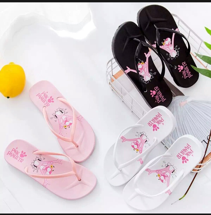 AGT- SANDAL KARAKTER PINK PANTER AGT- SANDAL KARAKTER PINK PANTER