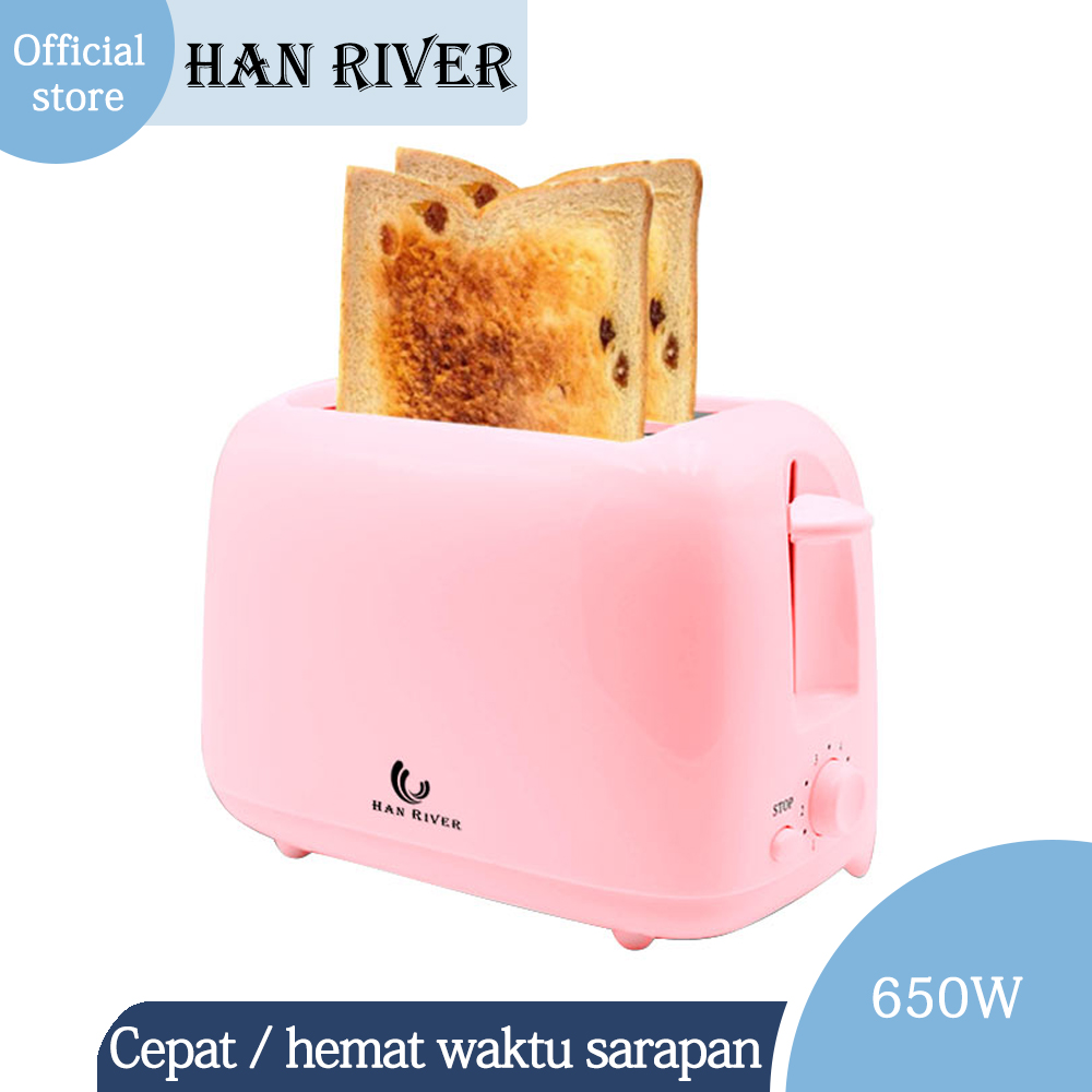 HAN RIVER pemanggang roti/pemanggang sandwich/toaster/panggangan roti/bakaran roti HAN RIVER pemanggang roti/pemanggang sandwich/toaster/panggangan roti/bakaran roti