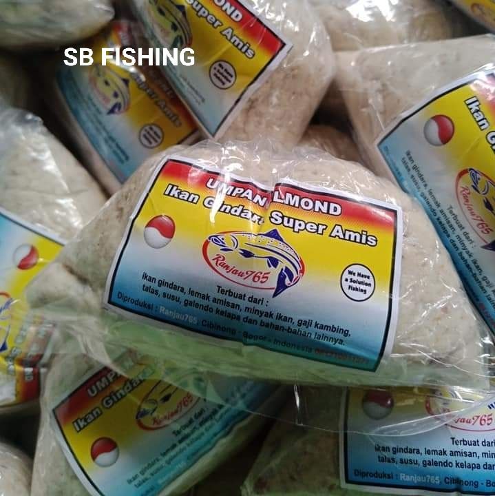 Umpan ikan mas amis - gindara almond - ranjau 765 - umpan pancing siap pakai Umpan ikan mas amis - gindara almond - ranjau 765 - umpan pancing siap pakai