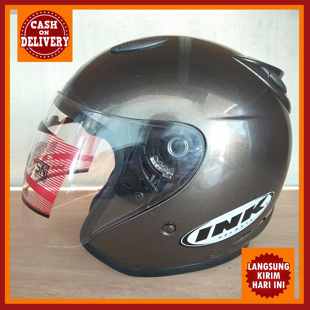 (BISA COD) HELM INK CENTRO HELM SNI INK RETRO HIGH QUALITY (BISA COD) HELM INK CENTRO HELM SNI INK RETRO HIGH QUALITY