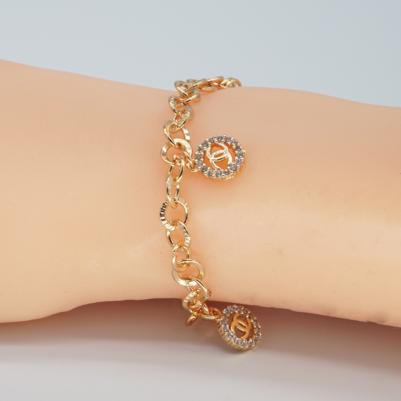 Gelang Tangan Rumbai Permata Cantik xuping gold Bracelet Adjustable Beads Multilayer Chain Bracelets Women Jewelry Gelang Tangan Rumbai Permata Cantik xuping gold Bracelet Adjustable Beads Multilayer Chain Bracelets Women Jewelry