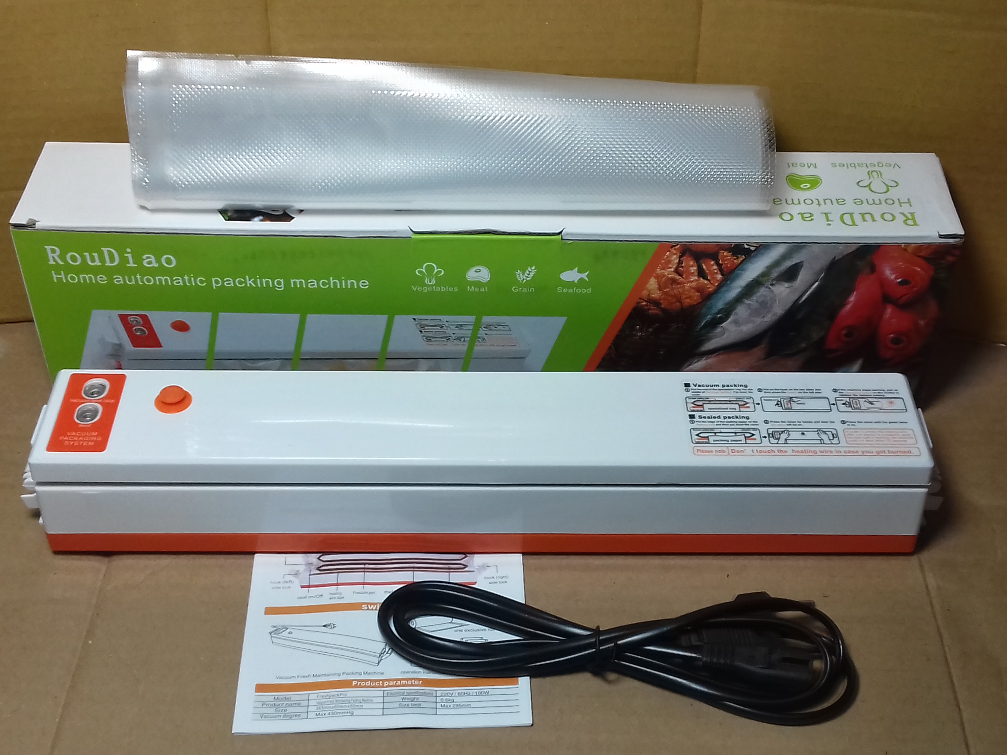 Vacum Sealer Press Kemasan Makanan Sedot Udara Vacum Sealer Press Kemasan Makanan Sedot Udara