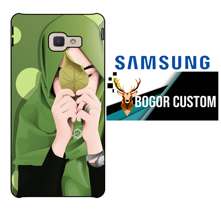 Bogor custom case Samsung galaxy J5 prime fashion hardcase fullprint Hijab-1 Bogor custom case Samsung galaxy J5 prime fashion hardcase fullprint Hijab-1