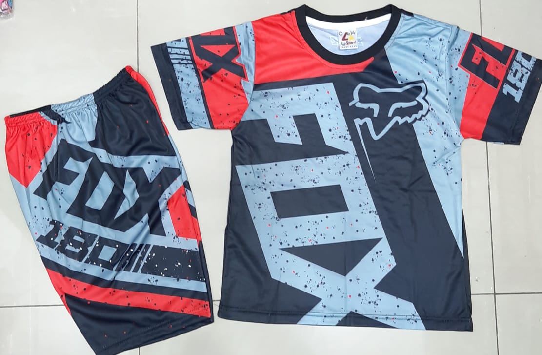Jersey baju sepeda Setelan baju cross baju balap motor baju sepeda anak laki lki size 2-10 thn Jersey baju sepeda Setelan baju cross baju balap motor baju sepeda anak laki lki size 2-10 thn