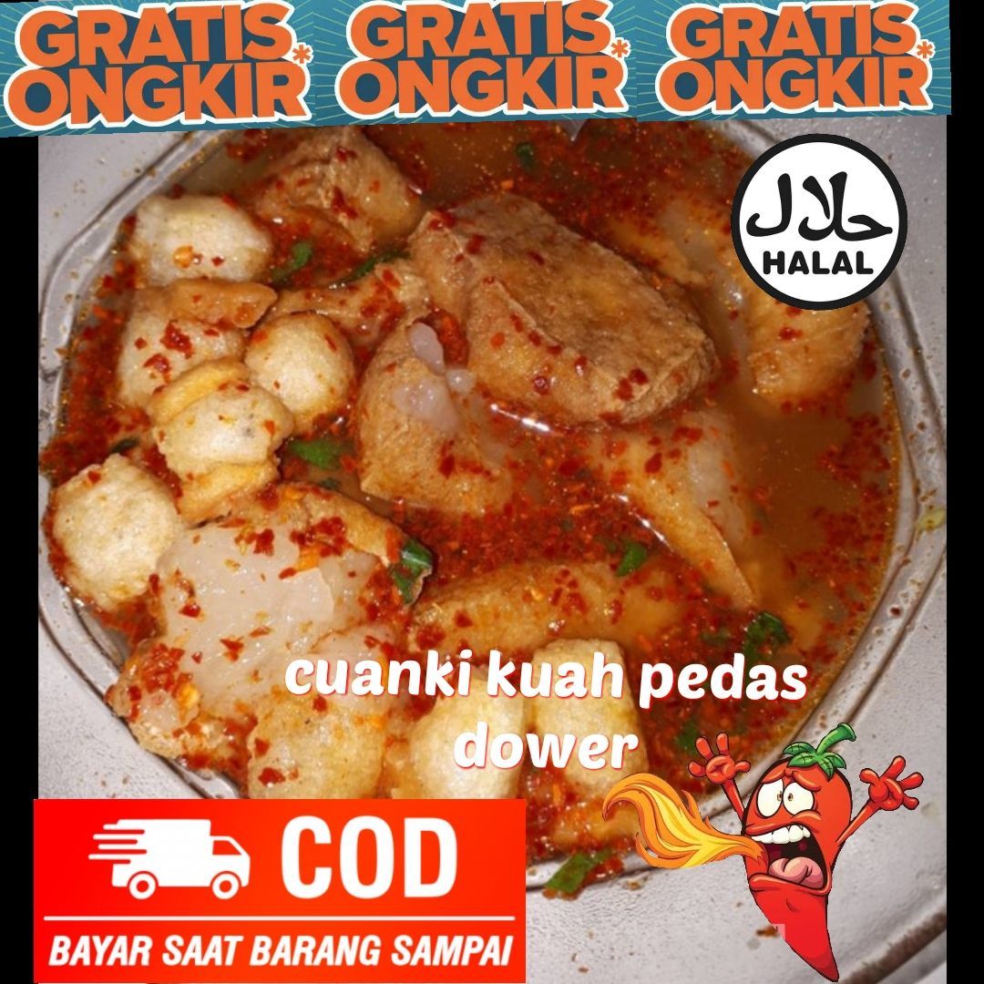 cuanki tahu kuah pedas paket 5 bungkus cuanki tahu kuah pedas paket 5 bungkus