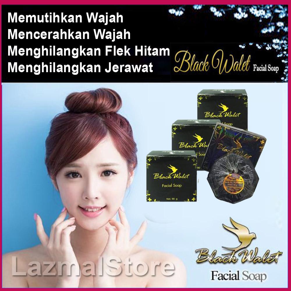 Pemutih Ampuh BPOM Facial Soap Black Walet Sabun Pemutih Wajah dan Leher Pria Wanita Sabun Walet Original BPOM Pemutih Wajah Sabun Pembersih Wajah Sabun Penghilang Flek Hitam Penghilang Komedo Sabun Muka Sabun Bebas Jerawat Sabun Pencerah Wajah Sabun Bata Pemutih Ampuh BPOM Facial Soap Black Walet Sabun Pemutih Wajah dan Leher Pria Wanita Sabun Walet Original BPOM Pemutih Wajah Sabun Pembersih Wajah Sabun Penghilang Flek Hitam Penghilang Komedo Sabun Muka Sabun Bebas Jerawat Sabun Pencerah Wajah Sabun Bata