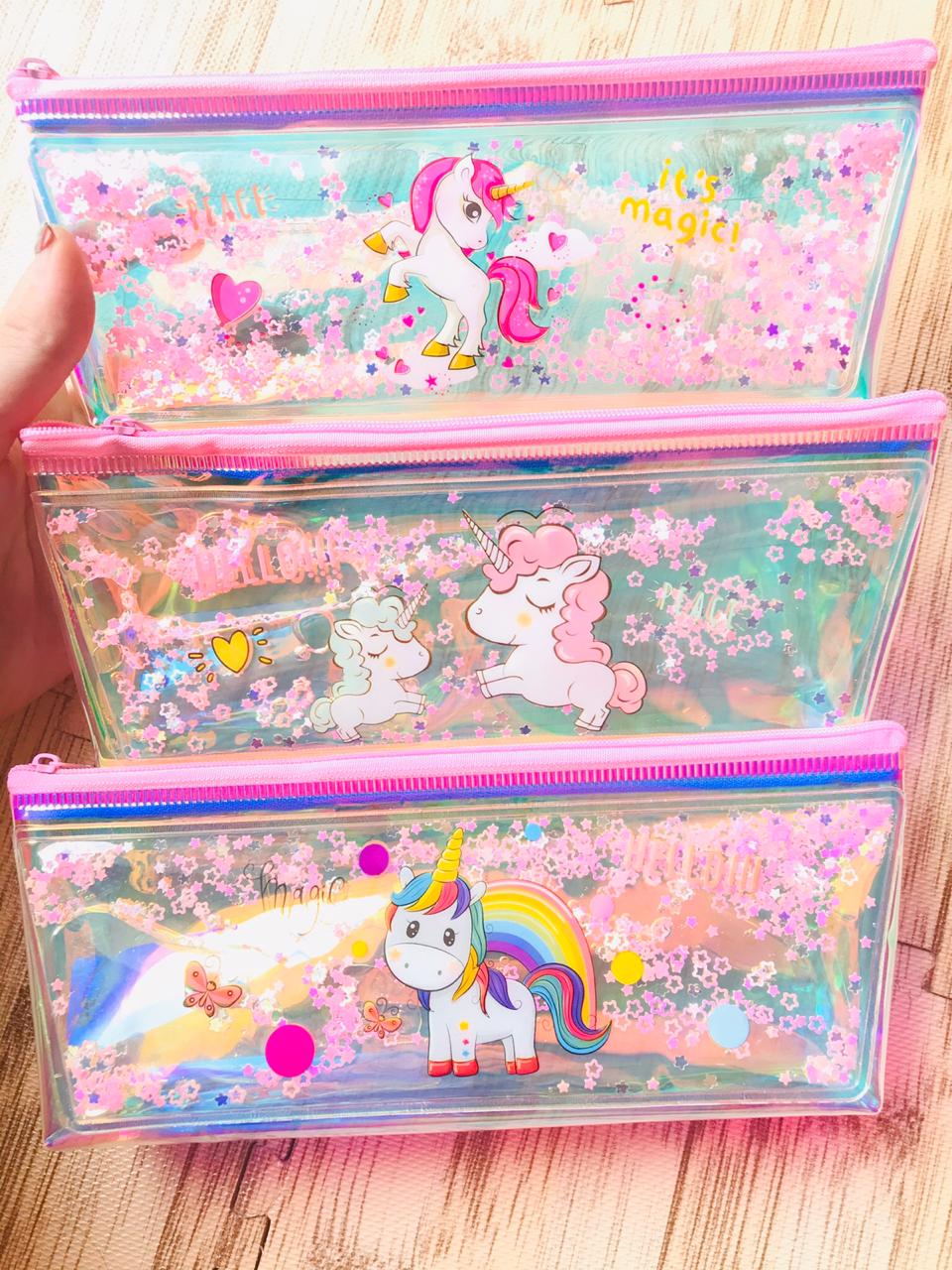 TEMPAT PENSIL LUCU / KOTAK PENSIL UNICORN IMPORT / Glitter Air Unicorn / Kotak Pensil Hologram / Pencil Case korea / HJY TEMPAT PENSIL LUCU / KOTAK PENSIL UNICORN IMPORT / Glitter Air Unicorn / Kotak Pensil Hologram / Pencil Case korea / HJY