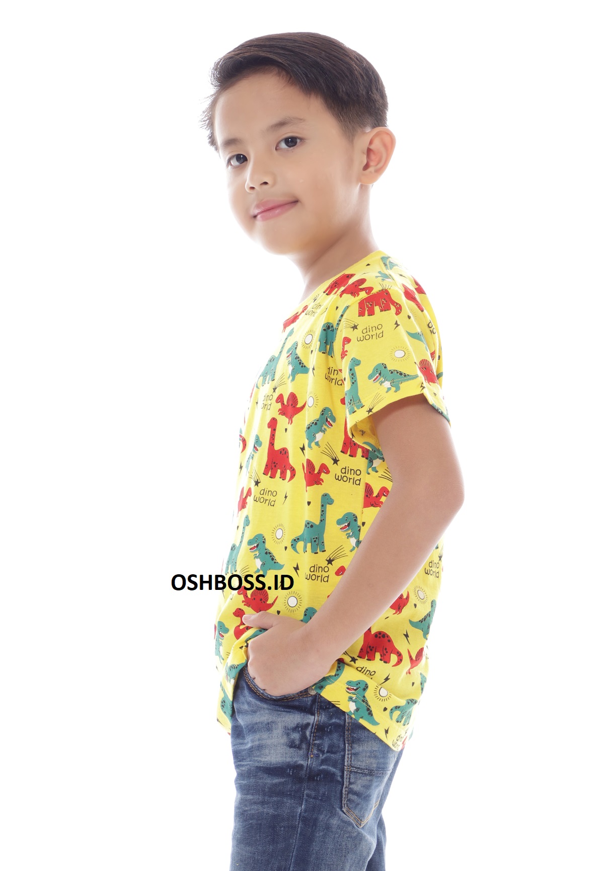 COD KAOS ANAK KEREN HITS MOTIF DINO KUNING USIA 1-7 TAHUN OSHBOSS COD KAOS ANAK KEREN HITS MOTIF DINO KUNING USIA 1-7 TAHUN OSHBOSS