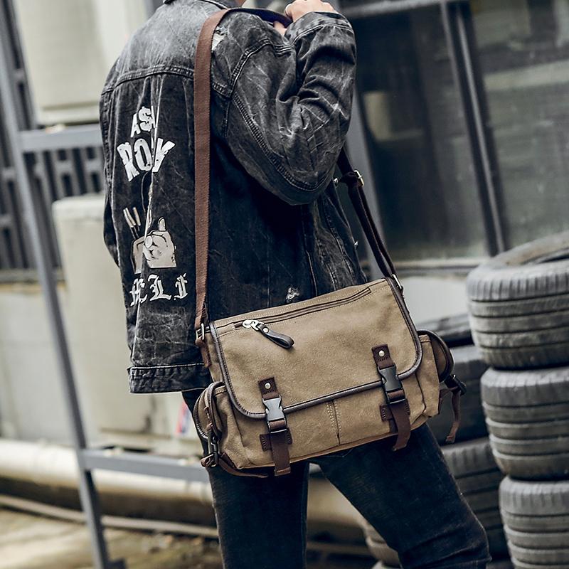 LEATHER CONCEPT Tas Selempang Kanvas Pria Import VERTU / Tas Kanvas Pria / Tas Kanvas Import / Tas Slempang Pria Kanvas Import LEATHER CONCEPT Tas Selempang Kanvas Pria Import VERTU / Tas Kanvas Pria / Tas Kanvas Import / Tas Slempang Pria Kanvas Import
