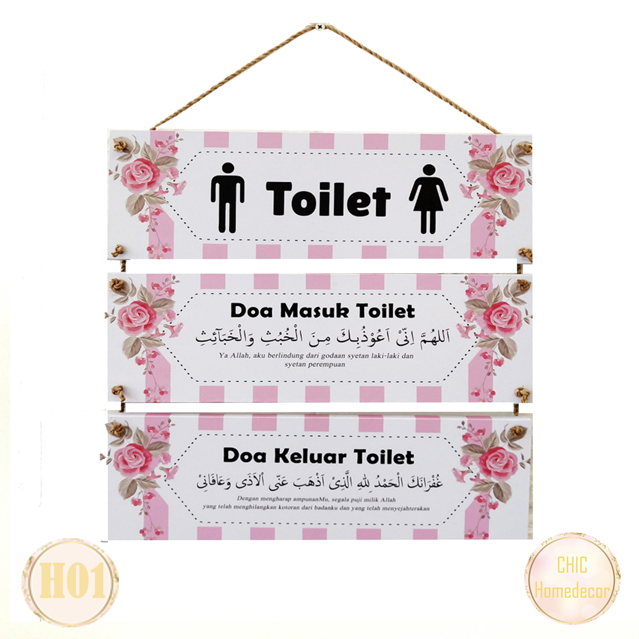 Chic Homedecor Hiasan dinding shabby murah pajangan dinding Hiasan rumah Walldecor unik H01 Chic Homedecor Hiasan dinding shabby murah pajangan dinding Hiasan rumah Walldecor unik H01