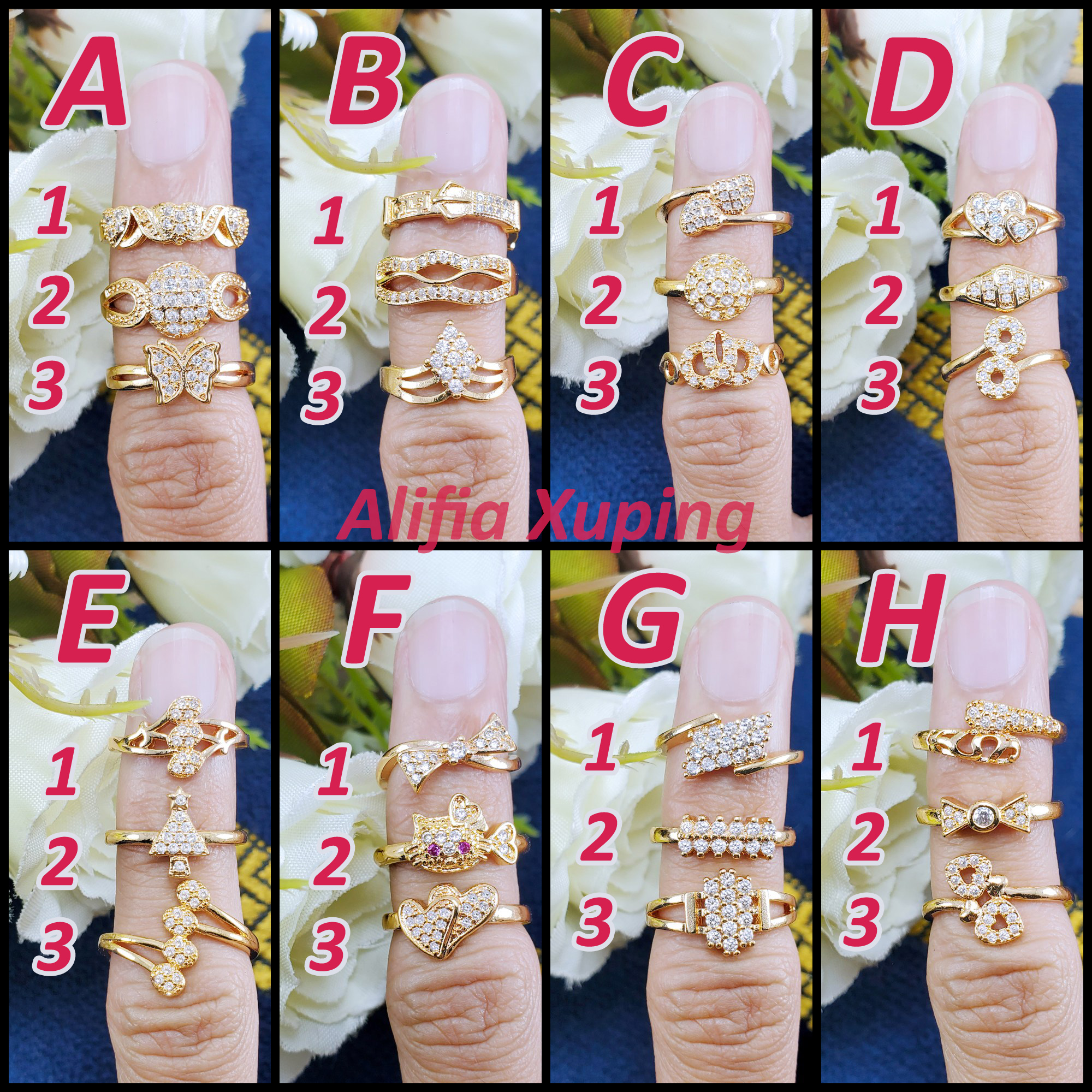 Tko Saingan Acc cincin anak balita gold impor xuping Tko Saingan Acc cincin anak balita gold impor xuping