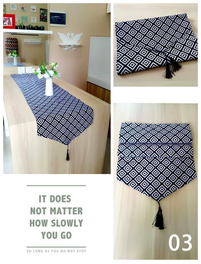 Taplak Meja Bahan Kanvas Motif Minimalis 33x210cm | Table Runner | Taplak | Taplak Meja Makan | Taplak Meja Tamu | Taplak Meja Ruang Tamu | Runner | Cover Meja | Dekorasi Meja | Hiasan Meja | Taplak Meja Minimalis Murah Taplak Meja Bahan Kanvas Motif Minimalis 33x210cm | Table Runner | Taplak | Taplak Meja Makan | Taplak Meja Tamu | Taplak Meja Ruang Tamu | Runner | Cover Meja | Dekorasi Meja | Hiasan Meja | Taplak Meja Minimalis Murah