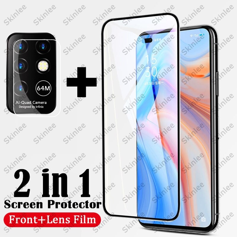 Paket 2in1 Tempered Glass Infinix Note 8 2020 + Tg Anti Gores Lensa Camera Paket 2in1 Tempered Glass Infinix Note 8 2020 + Tg Anti Gores Lensa Camera