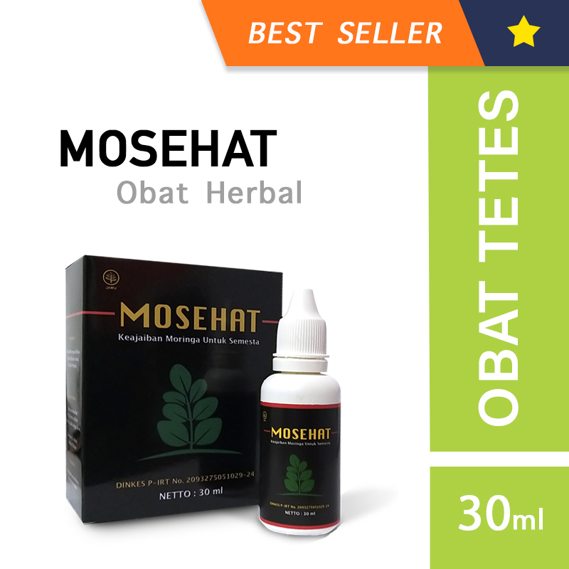 Mosehat Obat Herbal 100% Original - Jamu Tetes Alami Berkhasiat Aman BPOM Mosehat Obat Herbal 100% Original - Jamu Tetes Alami Berkhasiat Aman BPOM