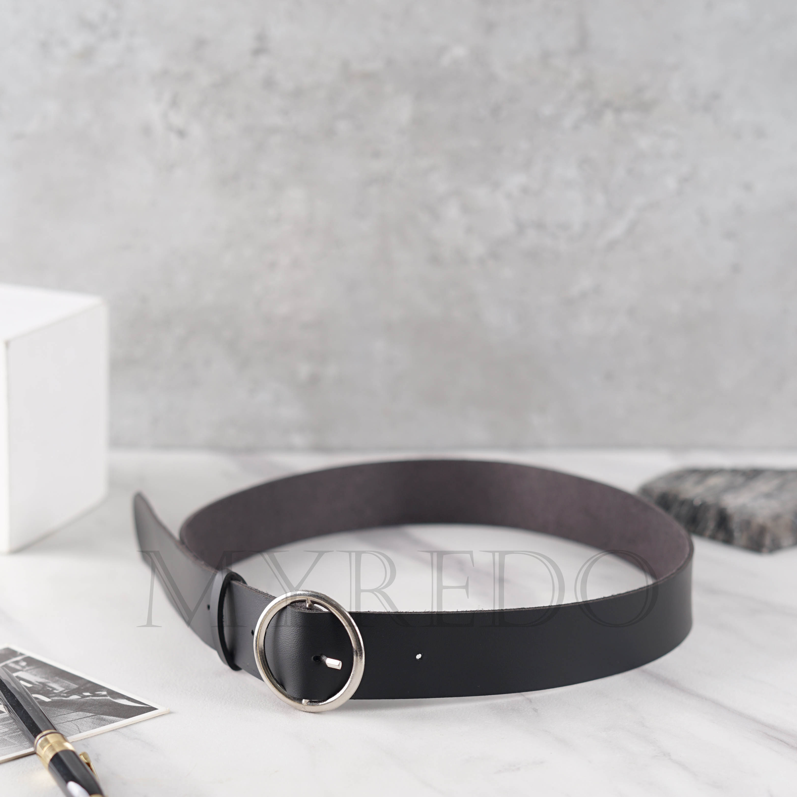 MYREDO - Ikat Pinggang / Gesper Korea Wanita Ring Belt MYREDO - Ikat Pinggang / Gesper Korea Wanita Ring Belt