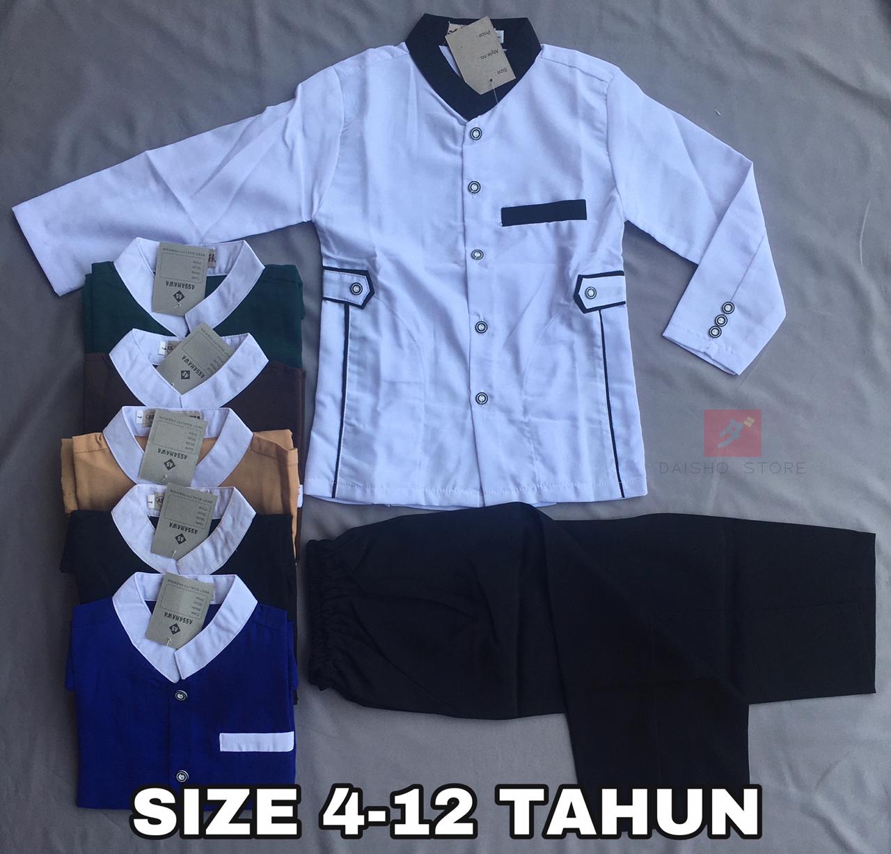 Setelan Koko Anak / Baju Muslim Anak / Jas Koko / Jasko Anak /Jasko Anak Laki Laki / Baju Muslim Anak Laki Laki / Koko Anak Laki Laki / Koko Anak Putih / Jasko Anak Putih / Baju Koko Anak Laki Laki / Koko Lengan Panjang / Terbaru Umur 4 - 12 Tahun Setelan Koko Anak / Baju Muslim Anak / Jas Koko / Jasko Anak /Jasko Anak Laki Laki / Baju Muslim Anak Laki Laki / Koko Anak Laki Laki / Koko Anak Putih / Jasko Anak Putih / Baju Koko Anak Laki Laki / Koko Lengan Panjang / Terbaru Umur 4 - 12 Tahun