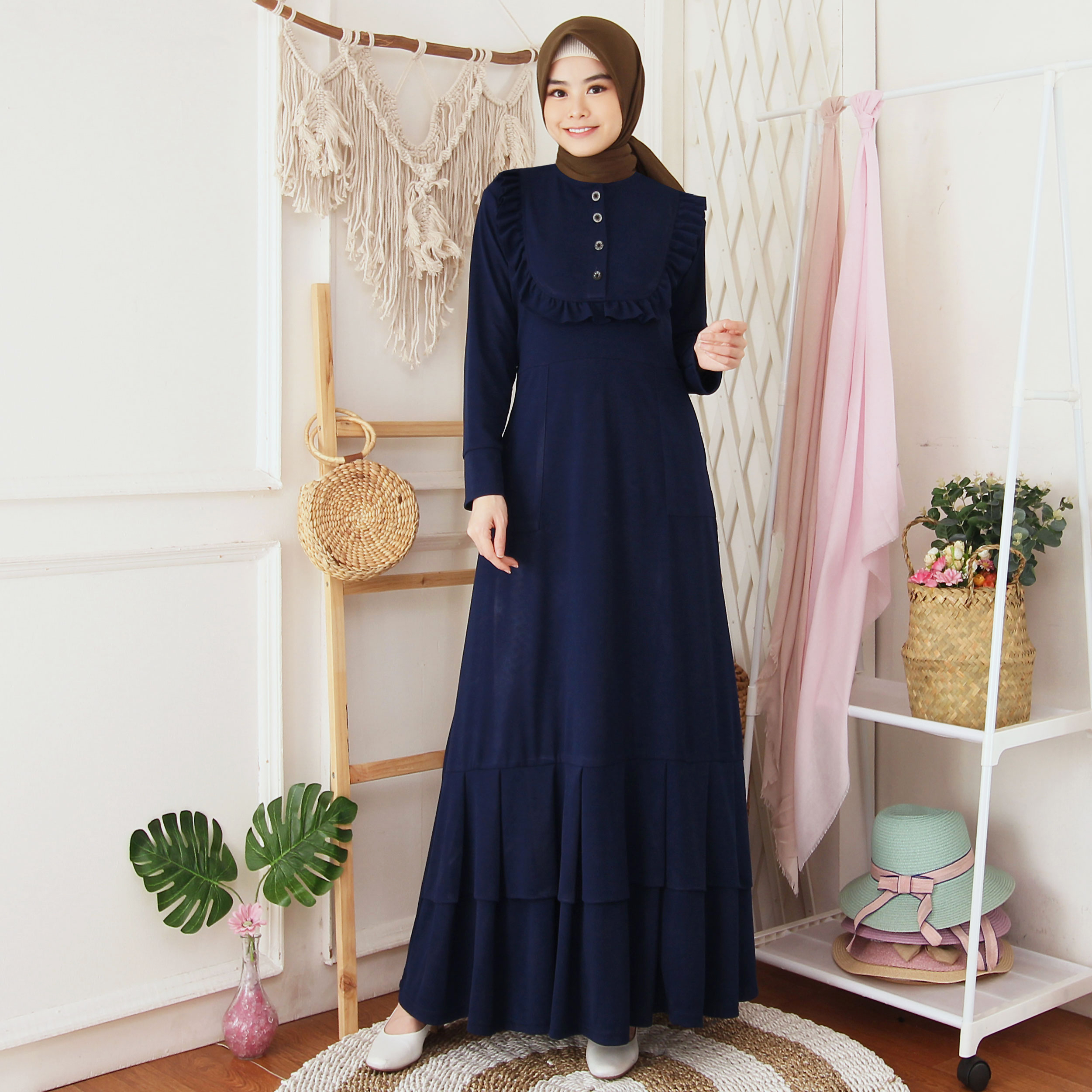Baju Gamis Wanita Terbaru 2020 / Maxi wanita muslimah / Maxi Clarissa Baju Gamis Wanita Terbaru 2020 / Maxi wanita muslimah / Maxi Clarissa