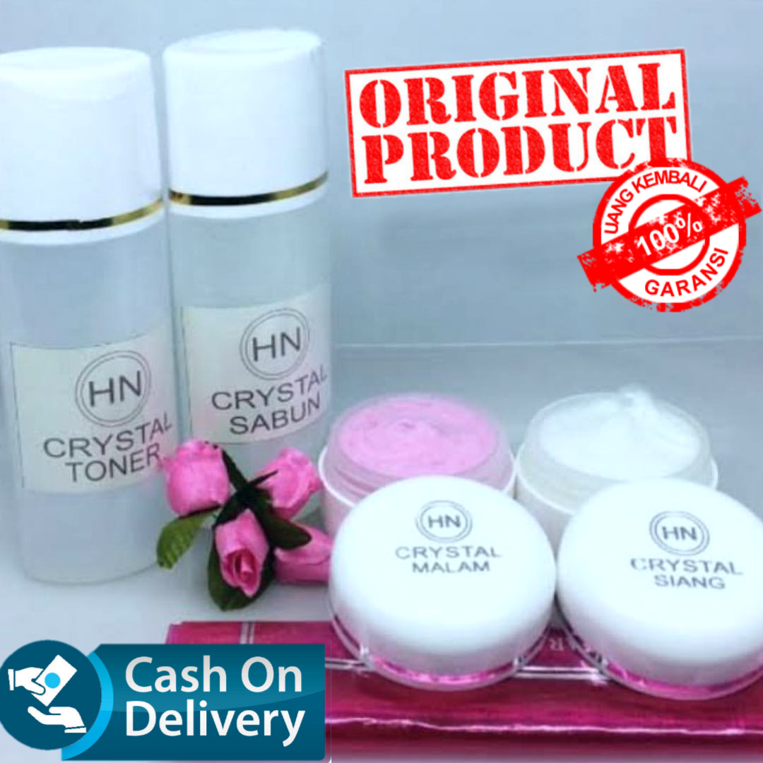 Cream HN CRYSTAL 15gr - 1 PAKET Isi Full - ASLI ORIGINAL 100% / kosmetik original / Krim / Cream pemutih wajah glowing / BPOM / Cream Wajah / bibit pemutih / bibit cair infus / kosmetik murah Cream HN CRYSTAL 15gr - 1 PAKET Isi Full - ASLI ORIGINAL 100% / kosmetik original / Krim / Cream pemutih wajah glowing / BPOM / Cream Wajah / bibit pemutih / bibit cair infus / kosmetik murah