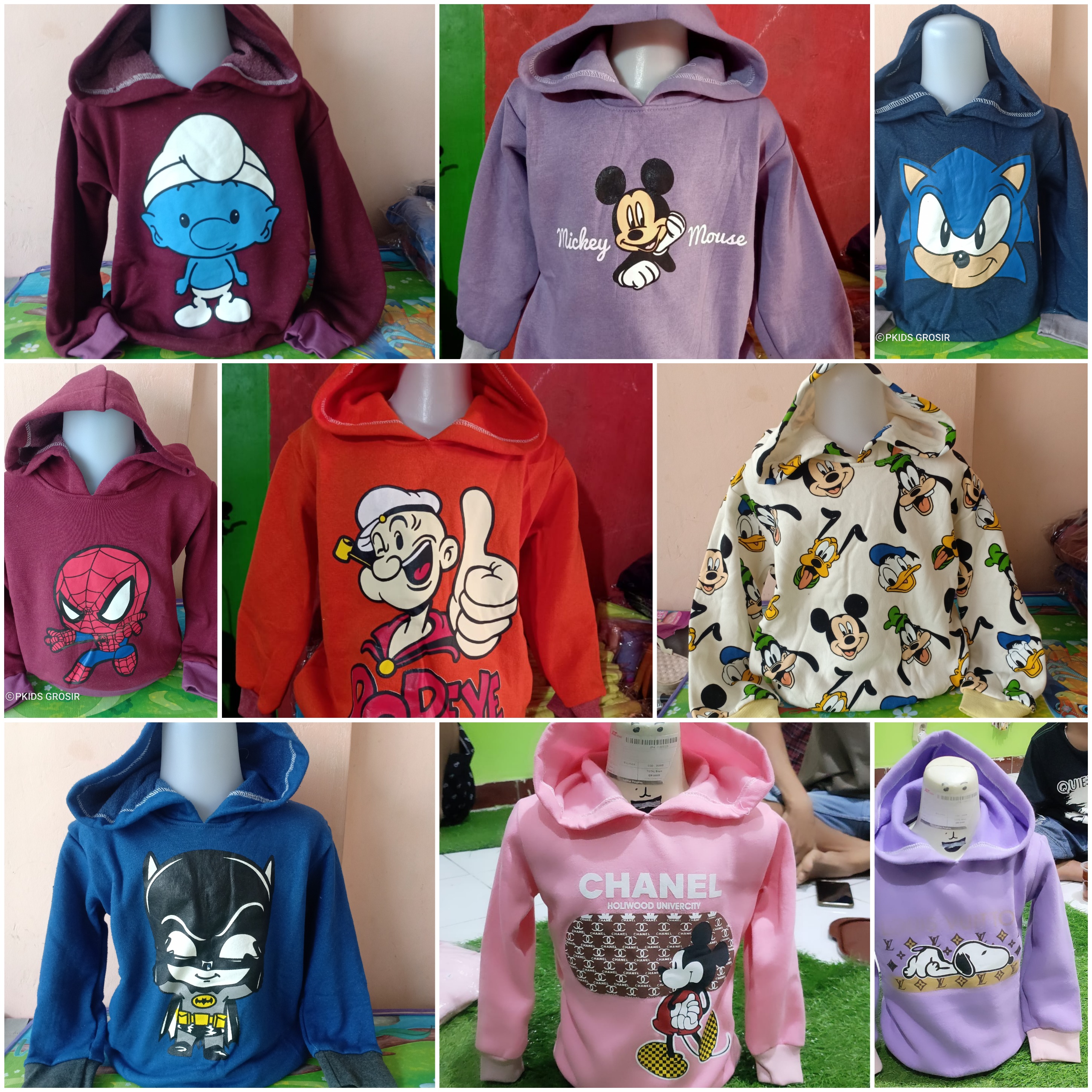 sweater anak hody sablon ukuran s m l 1-6th sweater anak hody sablon ukuran s m l 1-6th