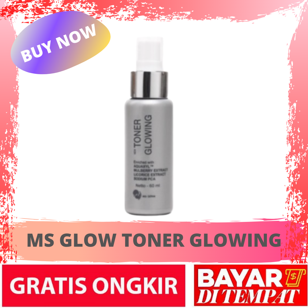 MS GLOW Toner Glowing - Msglow Face toner Glowing whitening ultimate - Toner Msglow Glowing KEMASAN BARU Original MS GLOW Toner Glowing - Msglow Face toner Glowing whitening ultimate - Toner Msglow Glowing KEMASAN BARU Original