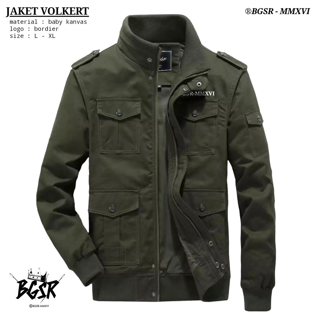 jaket parka Volkert original B.G.S.R-jaket parka model terbaru jaket parka Volkert original B.G.S.R-jaket parka model terbaru