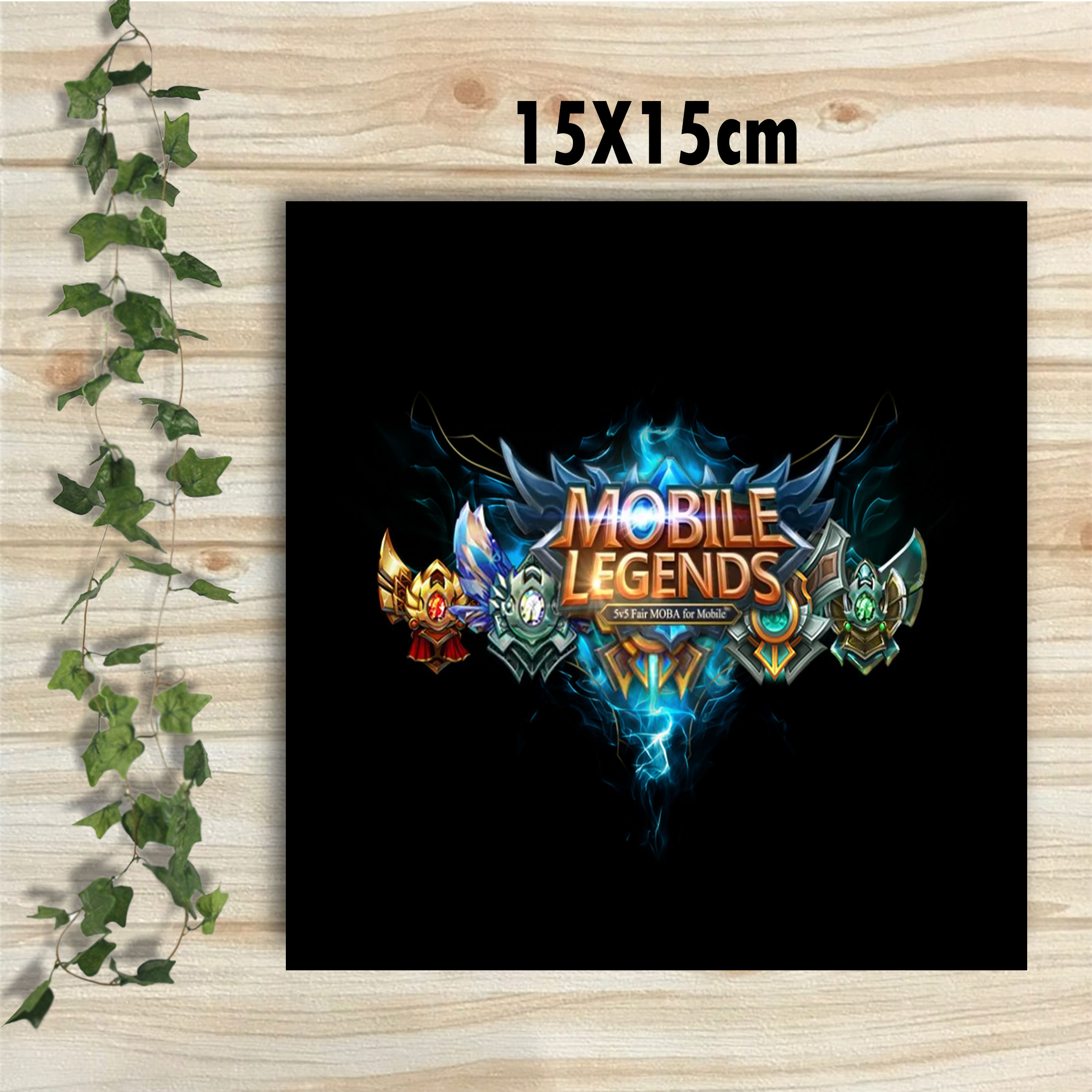 HIASAN DINDING TEMA MOBILE LEGEND / POSTER GAME ML AOV PUBG ML / POSTER KAYU / WALL DECOR / DEKORASI RUMAH / HIASAN UNIK / BINGKAI / HIASAN RUANGAN HIASAN DINDING TEMA MOBILE LEGEND / POSTER GAME ML AOV PUBG ML / POSTER KAYU / WALL DECOR / DEKORASI RUMAH / HIASAN UNIK / BINGKAI / HIASAN RUANGAN