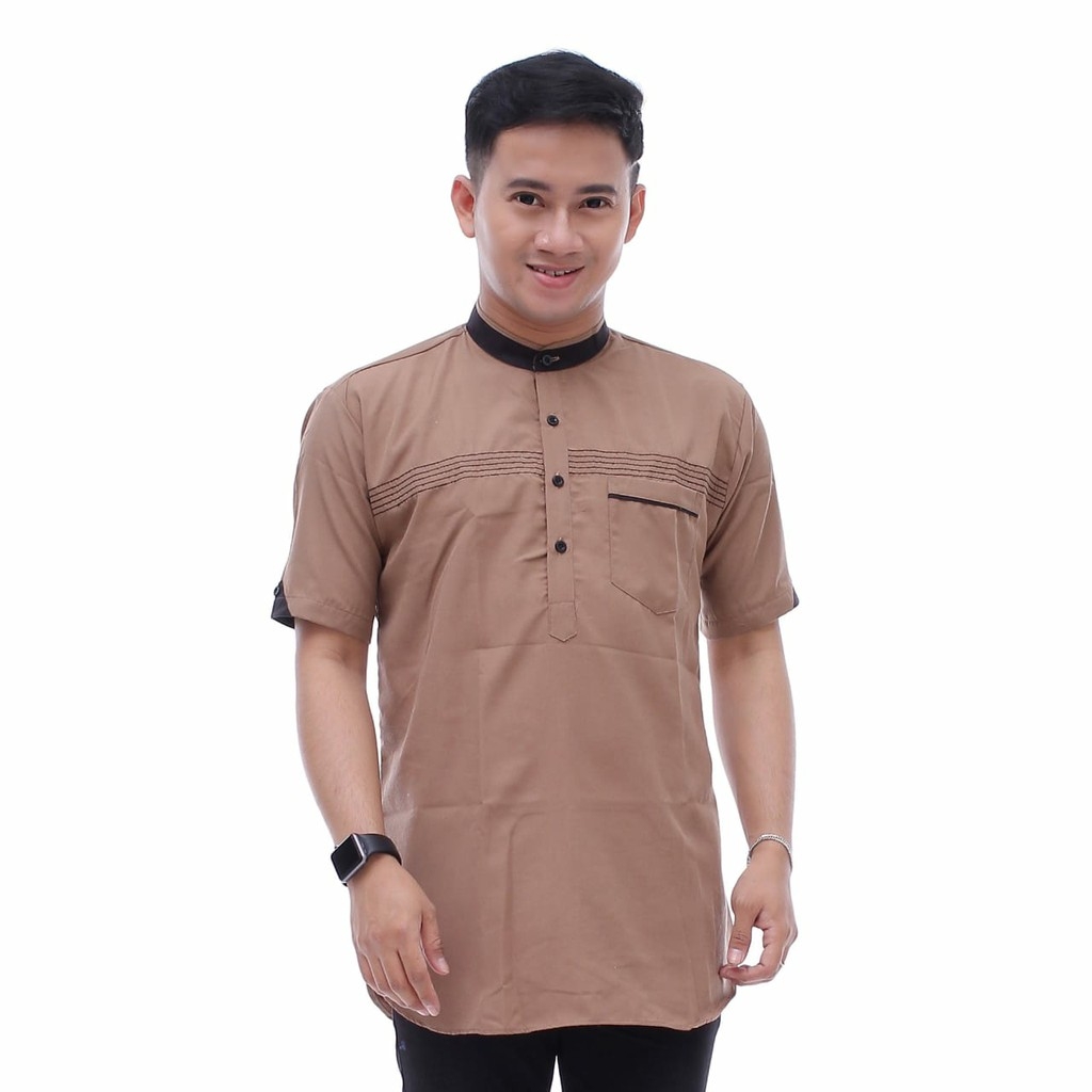 Baju Koko Pria Baju Koko Muslim Pria Terbaru 2020 Baju Koko Bordir Kombinasi Batik Lengan Pendek Murah Baju Koko Pria Baju Koko Muslim Pria Terbaru 2020 Baju Koko Bordir Kombinasi Batik Lengan Pendek Murah