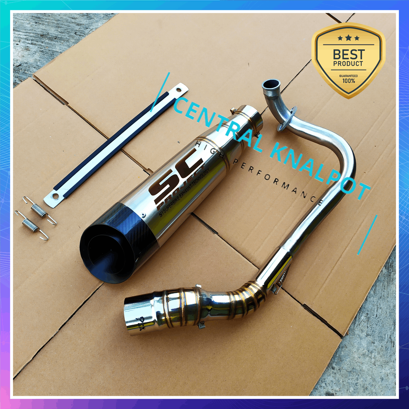 TERLARIS KNALPOT RACING SC PROJECT S1/UNTUK ALL MATIC/KNALPOT AEROX/KNALPOT RACING BEAT/KNALPOT NMAX/KNALPOT RACING MIO/KNALPOT BEAT/KNALPOT RACING NMAX/KNALPOT PCX/KNALPOT SCOOPY/KNALPOT VARIO 150 TERLARIS KNALPOT RACING SC PROJECT S1/UNTUK ALL MATIC/KNALPOT AEROX/KNALPOT RACING BEAT/KNALPOT NMAX/KNALPOT RACING MIO/KNALPOT BEAT/KNALPOT RACING NMAX/KNALPOT PCX/KNALPOT SCOOPY/KNALPOT VARIO 150