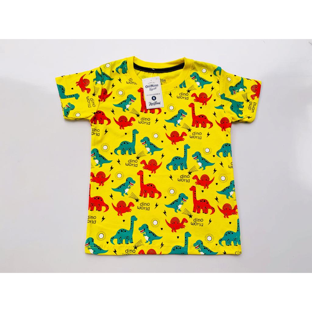 COD TERLARIS KAOS ANAK HITS KEREN MOTIF DINO KUNING KAOS anak usia 1-7 tahun COD TERLARIS KAOS ANAK HITS KEREN MOTIF DINO KUNING KAOS anak usia 1-7 tahun