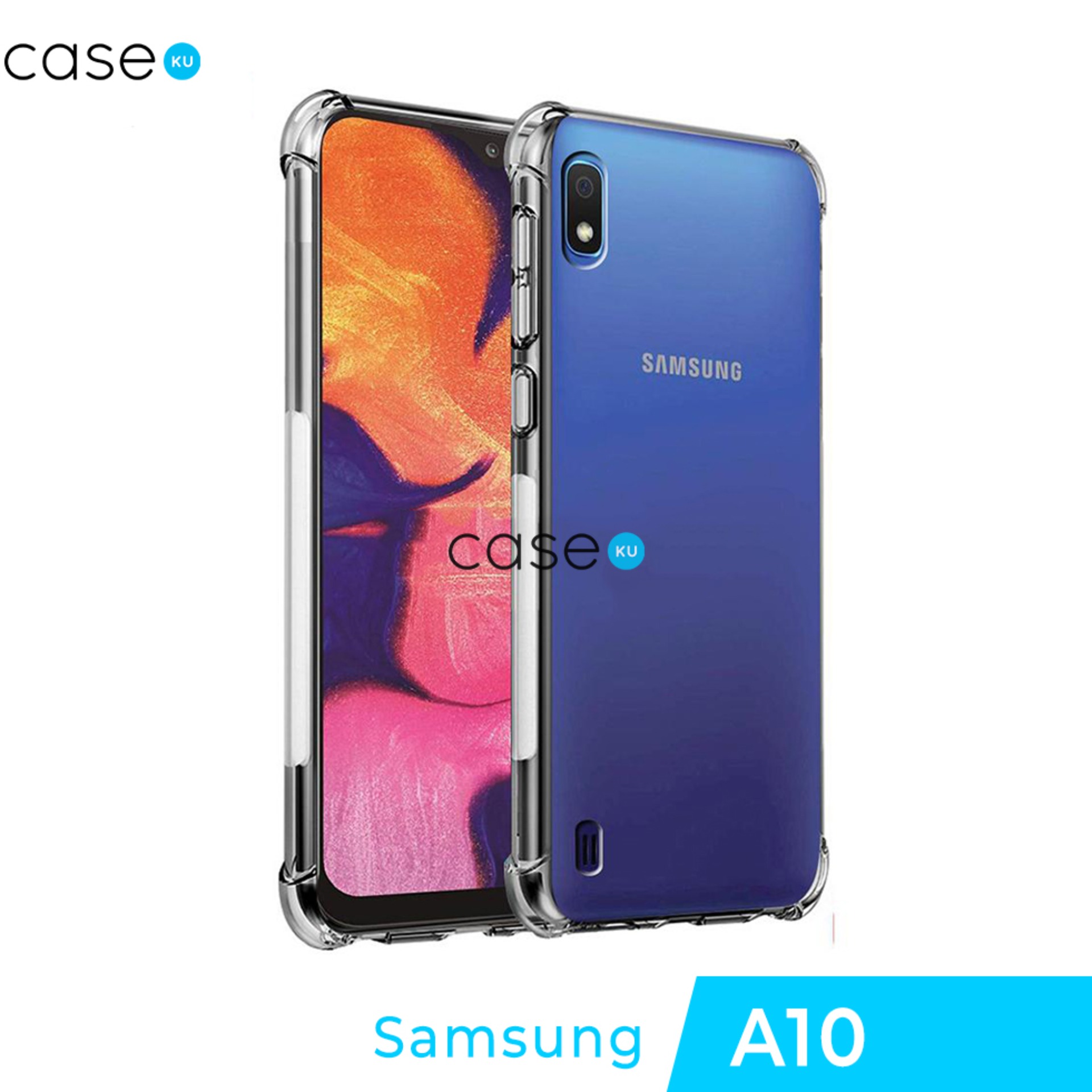 Casing Samsung Galaxy A10 Anti Crack Ultra Thin Anti Shock Jelly Silikon Shockproof Softcase - Bening azora Casing Samsung Galaxy A10 Anti Crack Ultra Thin Anti Shock Jelly Silikon Shockproof Softcase - Bening azora