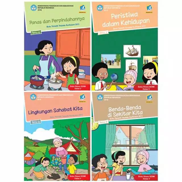 Buku Paket Tema 6.7.8.9 Kelas 5 SD/MI Semester 2 Kurikulum 2013 Edisi Revisi 2017. Buku Paket Tema 6.7.8.9 Kelas 5 SD/MI Semester 2 Kurikulum 2013 Edisi Revisi 2017.