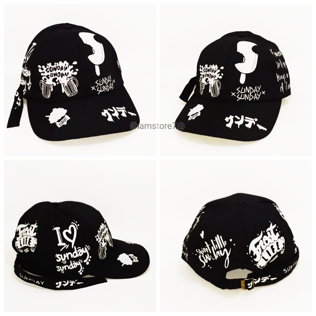 Topi distro pria/Topi Snapback printing premium/Topi distro keren Topi distro pria/Topi Snapback printing premium/Topi distro keren