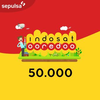 Indosat Ooredoo Pulsa Electric Rp. 50.000 (Max. 1 kali Pembelian Per Nomor Handphone)