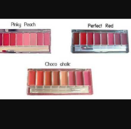 WD! BOLEH PILIH WARNA .. Wardah Lip Pallete WD! BOLEH PILIH WARNA .. Wardah Lip Pallete