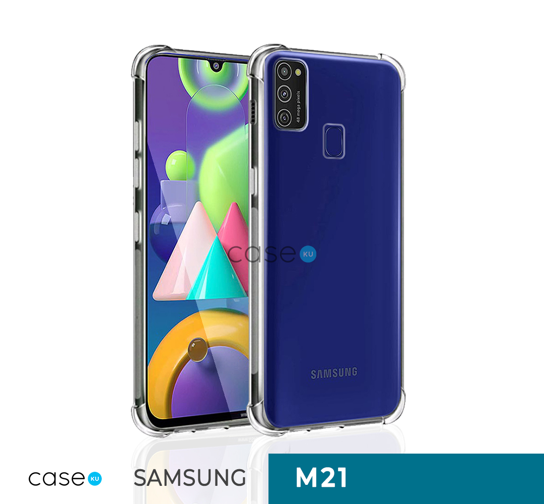 Casing Samsung Galaxy M21 Anti Crack Ultra Thin Anti Shock Jelly Silikon Shockproof Softcase - Bening Caseku Casing Samsung Galaxy M21 Anti Crack Ultra Thin Anti Shock Jelly Silikon Shockproof Softcase - Bening Caseku