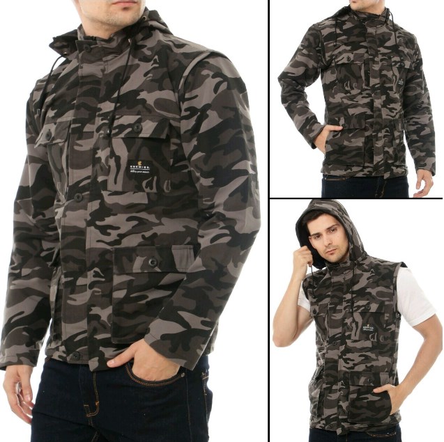Jaket Parca Loreng Special Edition 2020 PDL kualitas premium Jaket Parca Loreng Special Edition 2020 PDL kualitas premium
