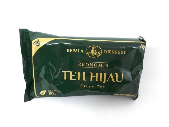 Teh Hijau Green Tea Ekonomis Kepala Djenggot 50 Gram Teh Hijau Green Tea Ekonomis Kepala Djenggot 50 Gram