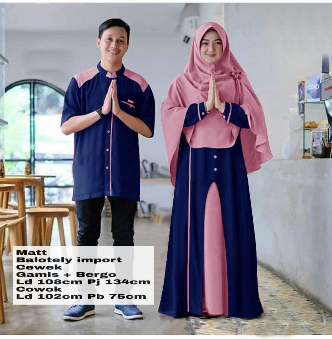 DoubleC Fashion COUPLE ALZWA / CP ALWA / FASHION MUSLIM / BUSANA MUSLIM / BAJU COUPLE / PAKAIAN MUSLIM / GAMIS WANITA MURAH DoubleC Fashion COUPLE ALZWA / CP ALWA / FASHION MUSLIM / BUSANA MUSLIM / BAJU COUPLE / PAKAIAN MUSLIM / GAMIS WANITA MURAH