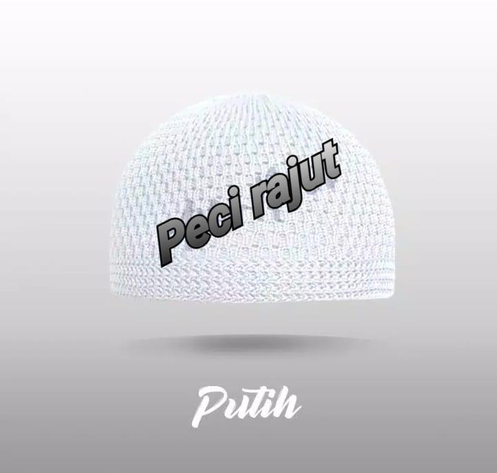 Peci Haji Songkok Rajut Nanas Khusus Dewasa Polos Peci Haji Songkok Rajut Nanas Khusus Dewasa Polos