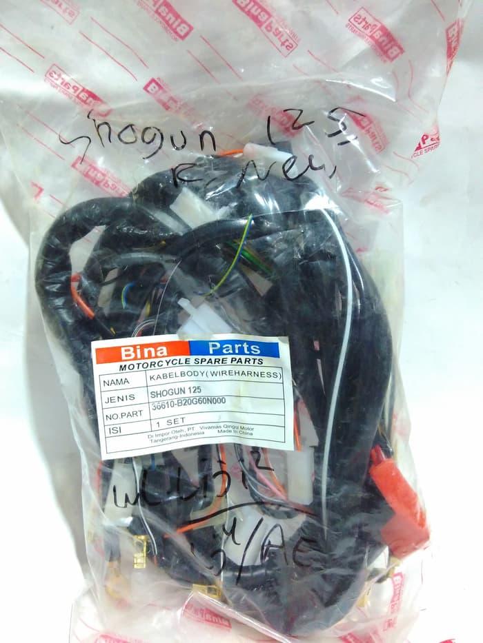 KABEL BODY SHOGUN 125 R NEW BINAPARTS KABEL BODY SHOGUN 125 R NEW BINAPARTS