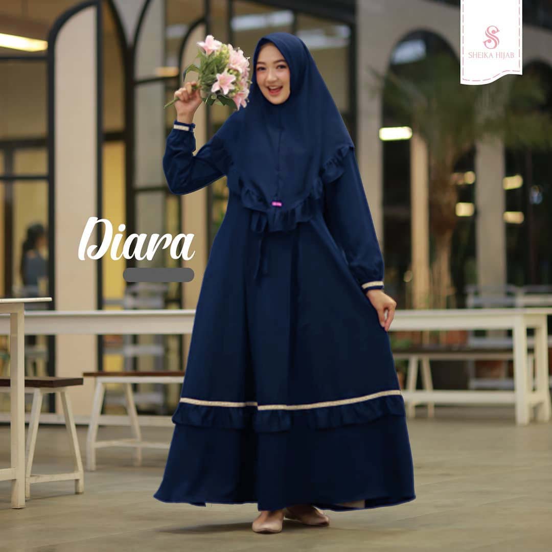Diara Syari / Gamis Syari Muslim Busui Diara Syari / Gamis Syari Muslim Busui