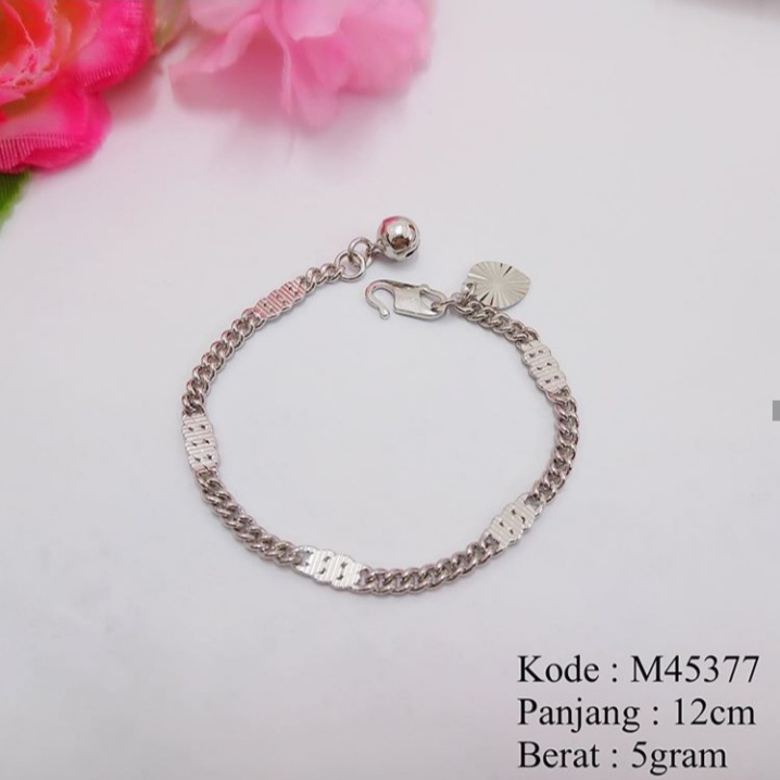 Ciremai Store - Gelang Tangan Rantai Anak Lapis Emas 18K Anti Karat - Gelang Tangan Anak Murah - Gelang Tangan Anak Terbaru - Gelang Tangan Anak Perempuan Ciremai Store - Gelang Tangan Rantai Anak Lapis Emas 18K Anti Karat - Gelang Tangan Anak Murah - Gelang Tangan Anak Terbaru - Gelang Tangan Anak Perempuan