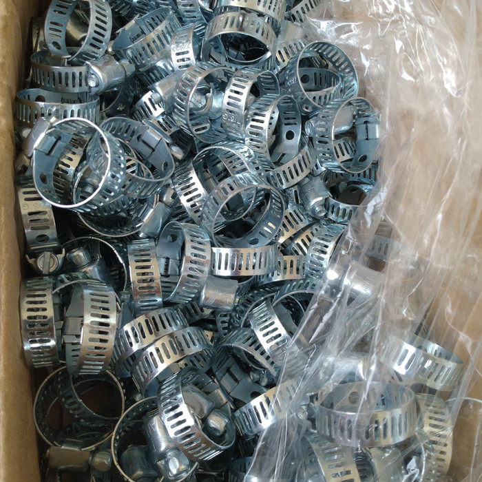 Paket 10 pcs klem selang air slang gas 7/8 BSO Paket 10 pcs klem selang air slang gas 7/8 BSO