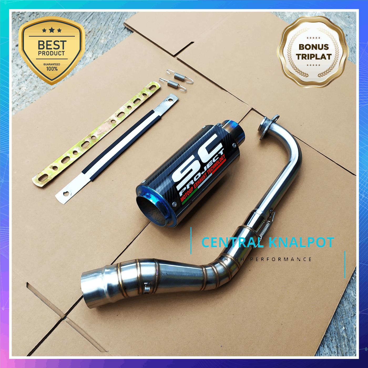 TERLARIS KNALPOT RACING SC PROJECT /UNTUK ALL MATIC/KNALPOT AEROX/KNALPOT RACING BEAT/KNALPOT NMAX/KNALPOT RACING MIO/KNALPOT BEAT/KNALPOT RACING NMAX/KNALPOT PCX/KNALPOT SCOOPY/KNALPOT VARIO 150 TERLARIS KNALPOT RACING SC PROJECT /UNTUK ALL MATIC/KNALPOT AEROX/KNALPOT RACING BEAT/KNALPOT NMAX/KNALPOT RACING MIO/KNALPOT BEAT/KNALPOT RACING NMAX/KNALPOT PCX/KNALPOT SCOOPY/KNALPOT VARIO 150