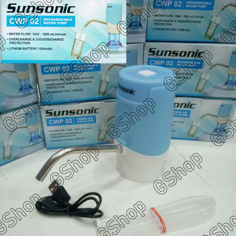 Sunsonic Dispenser Air Minum Pompa Galon Electric Cas Ulang By Hannochs Sunsonic Dispenser Air Minum Pompa Galon Electric Cas Ulang By Hannochs