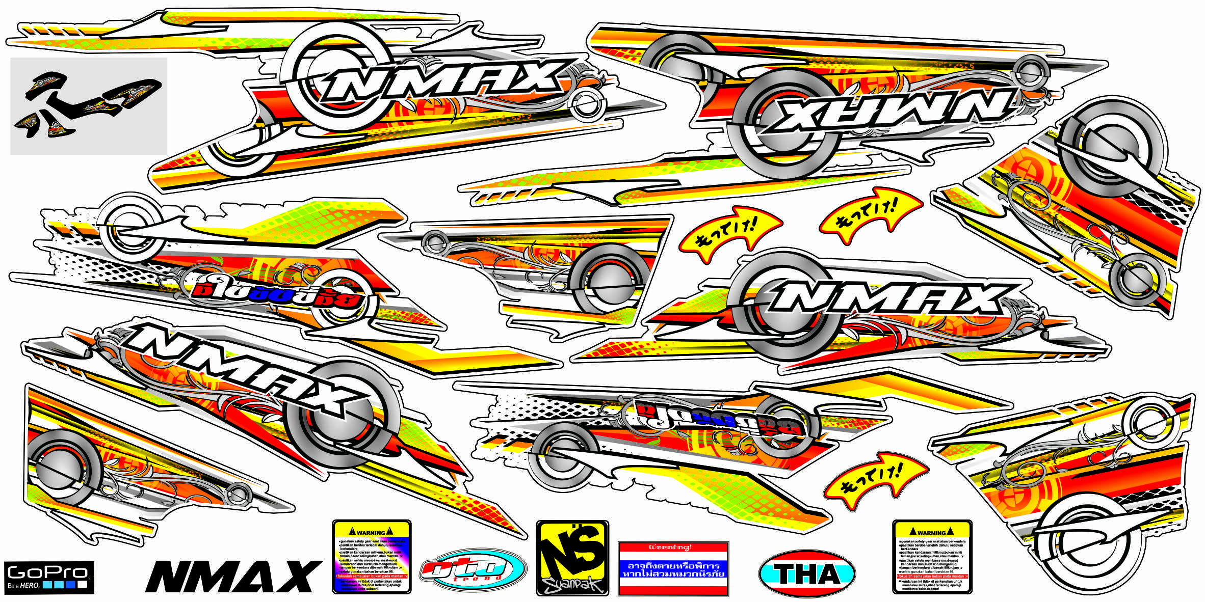 STRIPING NMAX TRANSPARAN STICKER YAMAHA NMAX TRANSFARAN UV DISEN B STRIPING NMAX TRANSPARAN STICKER YAMAHA NMAX TRANSFARAN UV DISEN B