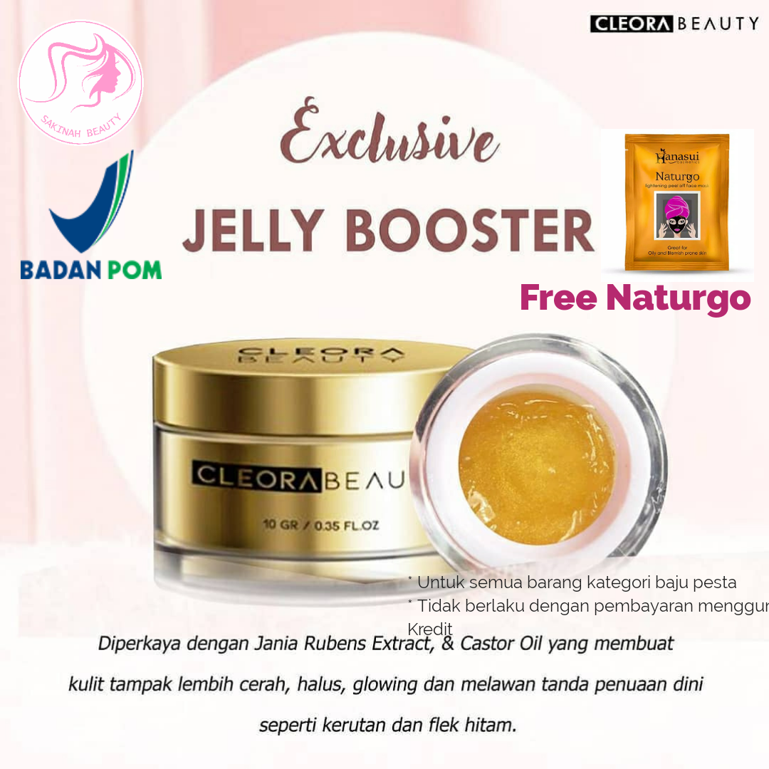 Cleora Jelly Booster | Kulit Bersih & Glowing Cleora Jelly Booster | Kulit Bersih & Glowing